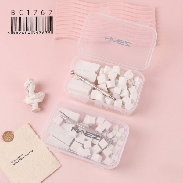 Set de Esponjas para Degradado con Garrita - Naez