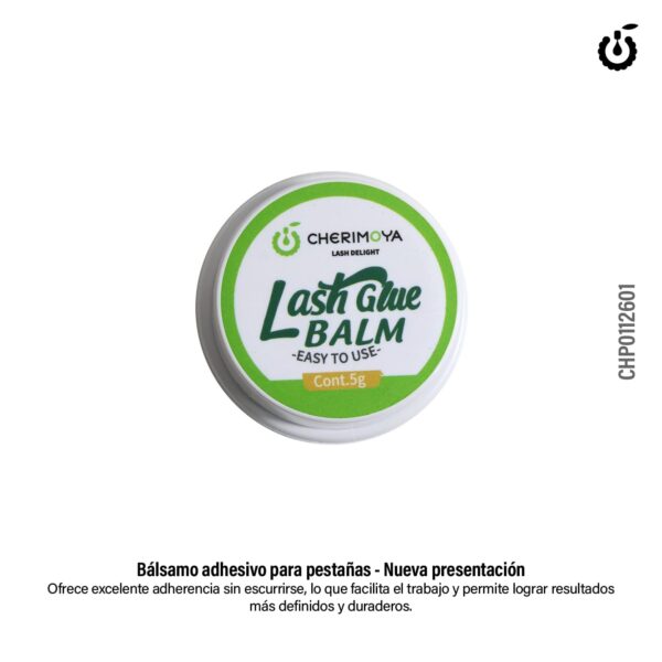 Lash Glue Balsamo - Cherimoya (NUEVA FÓRMULA)