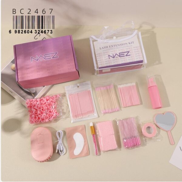 Kit Premium inicial para extensiones de pestañas - Naez
