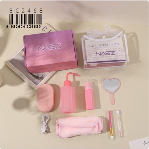 Kit inicial para extensiones de pestañas - Naez