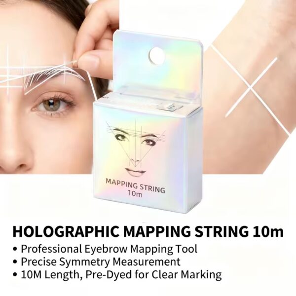 Hilo para mapping 10m - Blanco