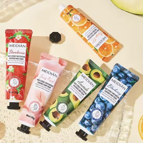 Crema para mano x 5 Frutas - Meidán