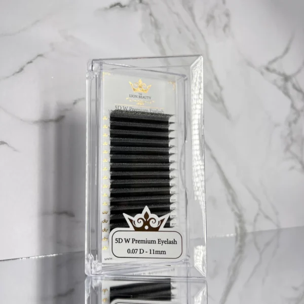 Pestañas tecnológicas Lion Beauty 5D W – 0,07 D – 11MM